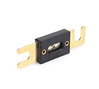 Fusible ANL, Fusible à Lame Automatique Boulon sur Type DC 12 à 24 V 100 A ANL Fusible à Lame ANL en Cuivre Rouge pour Pièces de Batterie Automobile Camion RV
