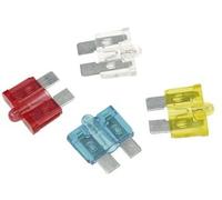FUSIBLE AUTOMOBILE AVEC VOYANT LUMINEUX (5A - ORANGE)