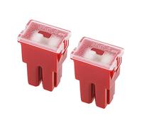 Fusible automobile Mini cartouche fusible 32 V 50 A borne femelle voiture camion véhicule 2 pièces Câblage de protection