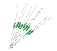 Fusible axial vert 2,4 x 7 mm 125/250 V 2,4 x 7 63 mA 125 mA 250 mA 1 A 2 A 3 A 4 A 5 A 7 A 8 A 10 A Fusible à résistance PICO à fusion rapide(5PCS,2A)