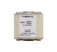 Fusible basse tension à action rapide 170M4415 170M4416(170M4416)
