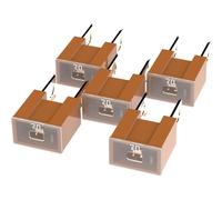 FUSIBLE BLOC MALE TYPE B/BT 70A MARRON - 5 PIECES