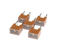 fusible bloc male type b/bt 70a marron - 5 pieces -