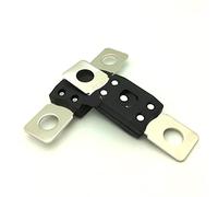 Fusible boulonné ANM/MEGA 40A 50A 60A 70A 80A 100A 125A 150A275A 3 fusible de Type plat/fusible automatique/Câblage de protection (Size : 50A)