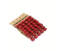 Fusible carré 392 2 A, 1 A, 3,15 A, 4 A, 5 A, 6,3 A, 250 V, fusible en plastique T2A for carte d'alimentation de téléviseur LCD, fusibles couramment utilisés, à fusion lente, 20 pièces(T2A)