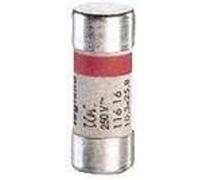 Cartouche cylindrique domestique 10,3x25,8mm sans voyant - 16A