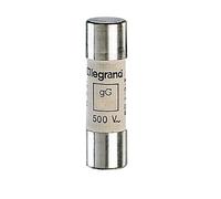 Fusible cartouche cylindrique - LEGRAND - 14 x 51 mm - 40 ampères - Type GG HPC - Pack de 10