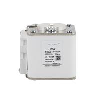 Fusible CC DC1000V Pile de charge Stockage d'énergie EV Voiture 800A 1000A rapide(Rsy-p105nk 500a,DC1000V)