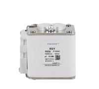 Fusible cc DC1000V pile de charge stockage d'énergie EV voiture d'énergie 800A 1000A fusible rapide(RSY-P105NK 900A,DC800V)
