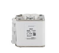 Fusible cc DC1000V pile de charge stockage d'énergie EV voiture d'énergie 800A 1000A fusible rapide(RSY-P105NK 800A,DC800V)