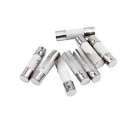 Fusible céramique 5X20/6x30mm 250V F coupure rapide/T lente(6x30mm T4A 10pcs)