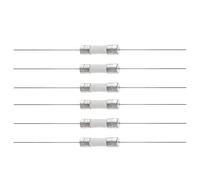 Fusible céramique à action retardée à rupture rapide avec broche 5 x 20 mm 250 V 0,5 A 1 A 2 A 3 A 4 A 6 A 7 A 8 A 10 A 12 A 15 A 20 A 25 A (lot de 10)(Slow T,20A (10PCS))