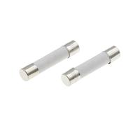 Fusible céramique à cartouche, Lot de 10 fusibles céramiques 5x20 mm et 6x30, 250 V, 0,1 A à 30 A, fusion rapide ou lente(6x30mm,QUICK BREAK F-0.5A)