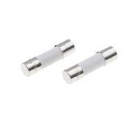 Fusible céramique à cartouche, Lot de 10 fusibles céramiques 5x20 mm et 6x30, 250 V, 0,1 A à 30 A, fusion rapide ou lente(5x20mm,QUICK BREAK F-0.5A)