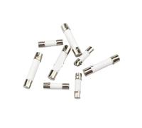 Fusible céramique à cartouche, Lot de 10 fusibles thermiques céramiques à action rapide 5 x 20 mm et 6 30, 250 V, 0,5-30 A(5x20mm,0.5A)
