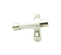 Fusible céramique à cartouche, Lot de 10 fusibles thermiques en céramique 6x30mm 250V, intensités multiples(6x30 1A)