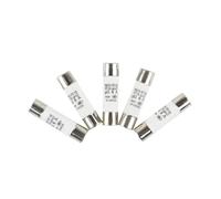 Fusible céramique à cartouche, Lot de 10 ou 20 fusibles thermiques en céramique x 38 mm 380 V/500 V 0,5-40 A RO15 RT18 RT14(10PCS,1A)