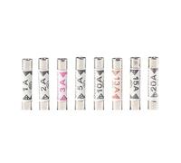 Fusible céramique à fusion rapide, 10 fusibles britanniques BS1362 6x25, céramiques Sand Riot de remplissage 1A 2A 3A 5A 10A 13A 15A 20A 250V (5A)(2A)