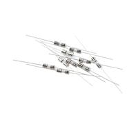 Fusible céramique à fusion rapide, 【10PCS】 Fusible à tube de verre action rapide 3,6 x 10 mm avec broche, 0,5 A 1 A, A 2 A A,15 A 4 A A, A 8 A A AMP 250 V (Slow-T, A)(Slow-T,1A)