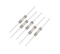 Fusible céramique à fusion rapide, 【20-5PCS】 Fusibles céramiques rapides 5x20mm 250V 0.5A 1A 2A 2. 3.15A 4A 6.3A 8A 10A 20A 25A 30A Tube fusible (à coupure lente T, 20PCS_6.3A)(Quick break F,10PCS-2A)