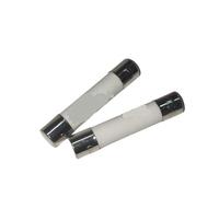 Fusible céramique à fusion rapide, 20 fusibles céramiques à action rapide 6 x 30 mm 250 V 0,5 A 1 A 2 A 3 A 4 A A A 8 A 10 A 15 A A 25 A A (5 A)(15A)