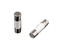 Fusible céramique à fusion rapide, 20 fusibles cylindriques en céramique 5x20mm 250V à lente T1A T2A T2.5A T3.15A T4A T5A T6.3A T8A T10A(0.5A)(1A)