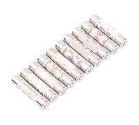 Fusible céramique à fusion rapide, 20 fusibles tubulaires en céramique BS1362 6X25mm 1A 2A 3A 5A 10A 13A 15A 20A Fusibles britanniques for prises secteur domestiques (1A)(3A)
