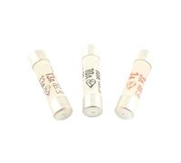 Fusible céramique à fusion rapide, 25 fusibles à cartouche céramique BS1362 for tubes de remplissage anti-émeute, 6 x mm, 3 A, 10 A, 13 A, 240 V, sans plomb (13 A)(3A)