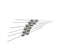 Fusible céramique à fusion rapide, 【50-10PCS】 Fusible à tube de verre rapide 3,6 x 10 avec broche 0,5 A 1 A, A 2 A A,15 A 4 A A, A - 20 A 250 V Slow-T (Slow-T, 30PCS_4A)(Fast break-F,10PCS-12A)