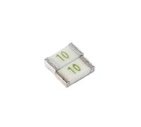 Fusible céramique à fusion rapide, 50pcs 1206 0,25A,375A,5A,75A 1A 1, 2A 2, 3A 4A 7A 10A 12A 15A 20A 30A 24V Fusible à action rapide 3,2x1,6mm (2,5A)(2.5A)