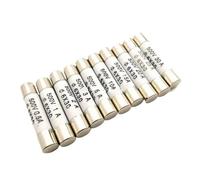 Fusible céramique à fusion rapide, Lot de 10 fusibles 6x30 mm 500 V, 0,5 A, 1 A, 2 A, 3 A, 4 A, A, 6 A, 8 A, A, 13 A, 15 A, 16 A, 20 A, 25 A, 30 A, RO58 (30 A)(3A)