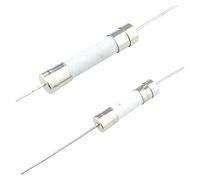Fusible céramique à fusion rapide, Lot de 10 fusibles céramiques à lente 5x20/6x30 mm avec broche 5x20 250 V 0,5 A 1 A 2 A 3 A 4 A A 6 A 7 A 8 A 20 A 25 A (5x20,12 A)(5x20,12A)