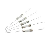 Fusible céramique à fusion rapide, Lot de 10 fusibles céramiques à lente 5x20 mm avec broche A 250 V 1 A 2 A 3,15 A 4 A 5 A 6, A 8 A A 12 A A (2 A)(6 3A)