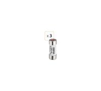 Fusible céramique Debflex avec voyant 10A 230 V - 715286 - 3 pièces