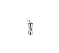 Fusible céramique Debflex avec voyant 10A 230 V - 715386 - 3 pièces