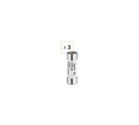 Fusible céramique Debflex avec voyant 16A 400 V - 715326 - 3 pièces