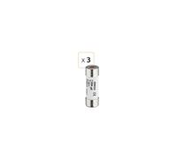 Fusible céramique Debflex avec voyant 20A 400 V - 715346 - 3 pièces