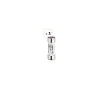 Fusible céramique Debflex avec voyant 25A 400 V - 715356 - 3 pièces