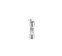 Fusible céramique Debflex avec voyant 25A 400 V - 715686 - 3 pièces