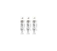 Fusible céramique Debflex avec voyant 400 V - 715016 - 5 pièces