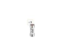Debflex Fusible céramique 715656 6A 8,5x23 avec voyant – Sachet de 3