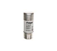 Fusible cylindre BiWtz 22x58 gG 20A LF520G Weber
