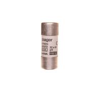 Fusible cylindre BiWtz 22x58 gG 63A LF563G Weber