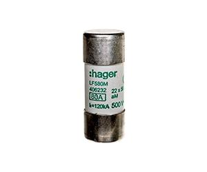 Fusible cylindrique 22x58 aM 80A LF580M mask3250614062322