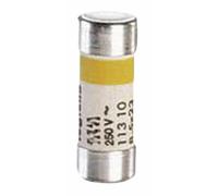 Cartouche cylindrique domestique 8,5x23mm sans voyant - 10A