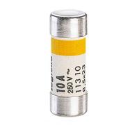 Fusible cylindrique domestique - 8x23mm - sans voyant - 10A LEGRAND