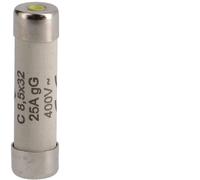 Fusible Cylindrique Hager 25A 8.5x32mm 400V AC - L8532C25 [10 Pièces]