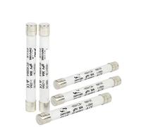 Fusible DC 1500V Solaire Coup Rapide Céramique gPV Fusible Lien DNPV1085 10X85 gG Découpe 2A 4A 6A 8A 10A 16A 20A 25A Câblage de protection (Size : 25A)