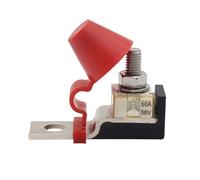 Fusible de batterie M8 30 A-300 A, bloc-fusible avec fusible annulaire 58 V, protection d'allumage for bateau, camion, camping-car, bateau de croisière, grue, 1 pièce(150A)