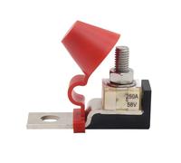 Fusible de batterie M8 30 A-300 A, bloc-fusible avec fusible annulaire 58 V, protection d'allumage for bateau, camion, camping-car, bateau de croisière, grue, 1 pièce(250A)
